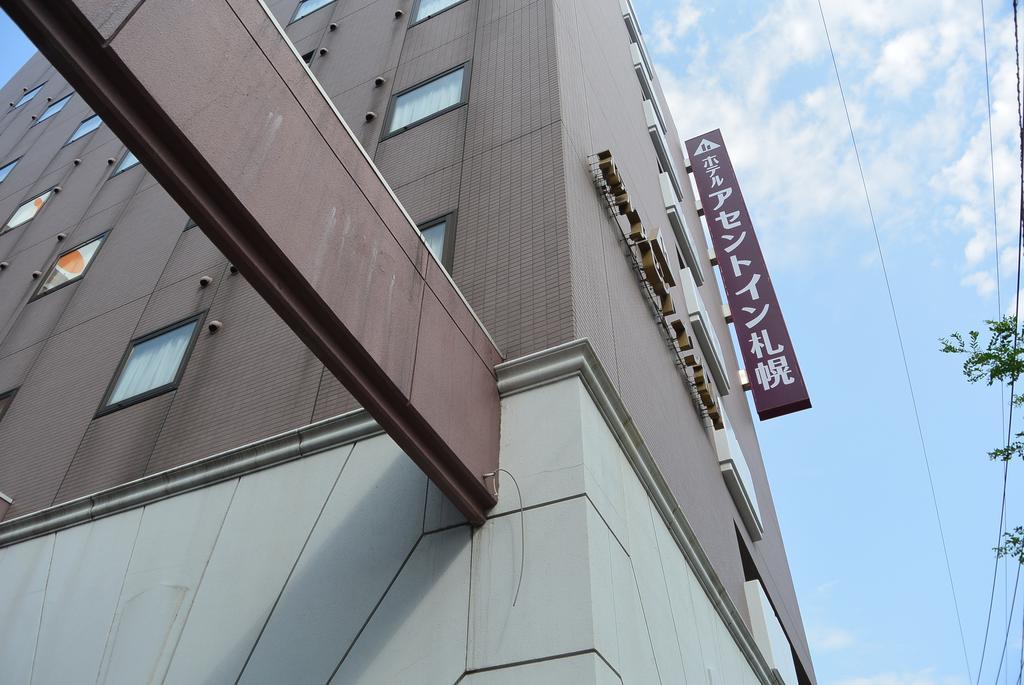 Hotel Ascent Inn Sapporo Exterior foto