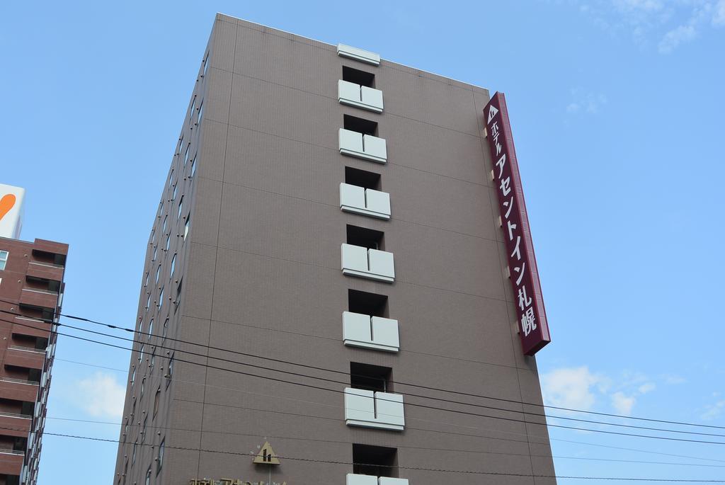 Hotel Ascent Inn Sapporo Exterior foto