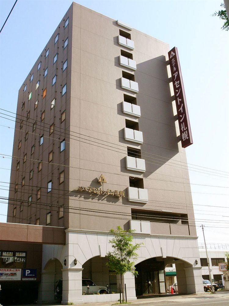 Hotel Ascent Inn Sapporo Exterior foto